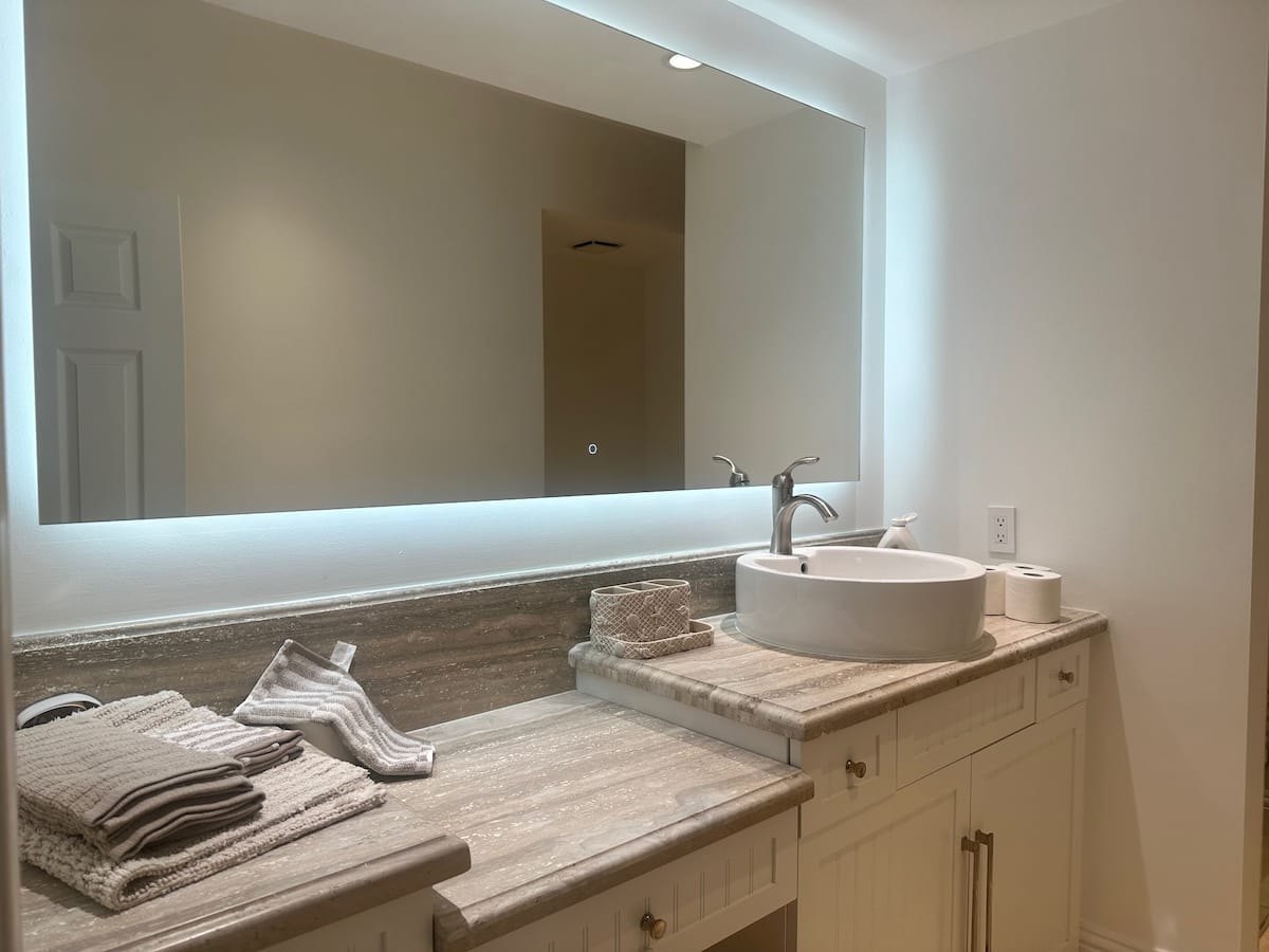 Bathroom four at the Sanibel villa