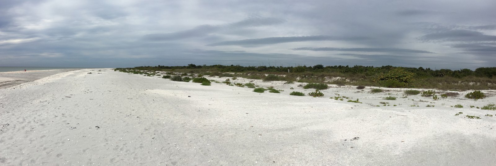 Bowman’s Beach panorama, Sanibel Island (2016)