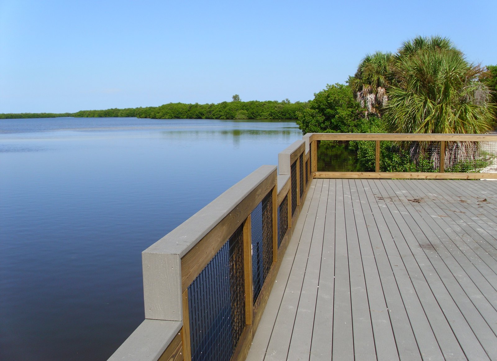 J.N. Ding Darling National Wildlife Refuge from observation deck (2011)